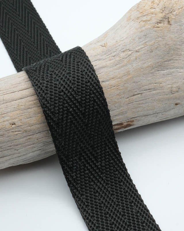 Sangle Polypropylène 30MM Noir - Maison Klem